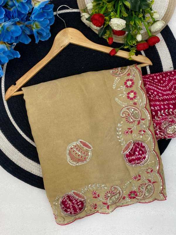 YNF Wholesale Crunchi Sequence Sarees  | Surat Manufacturer