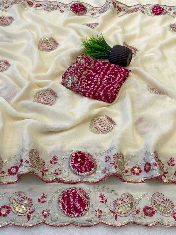 YNF Wholesale Crunchi Sequence Sarees  | Surat Manufacturer