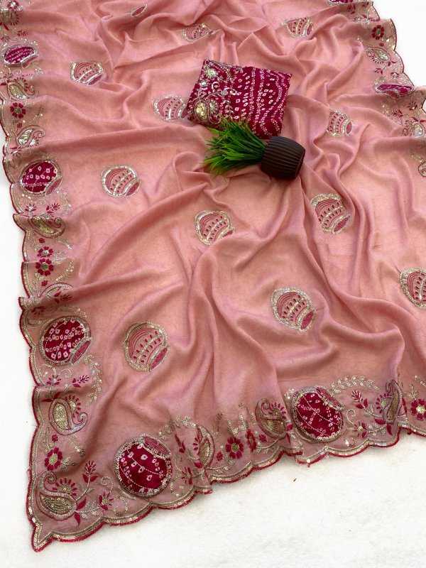 YNF Wholesale Crunchi Sequence Sarees  | Surat Manufacturer