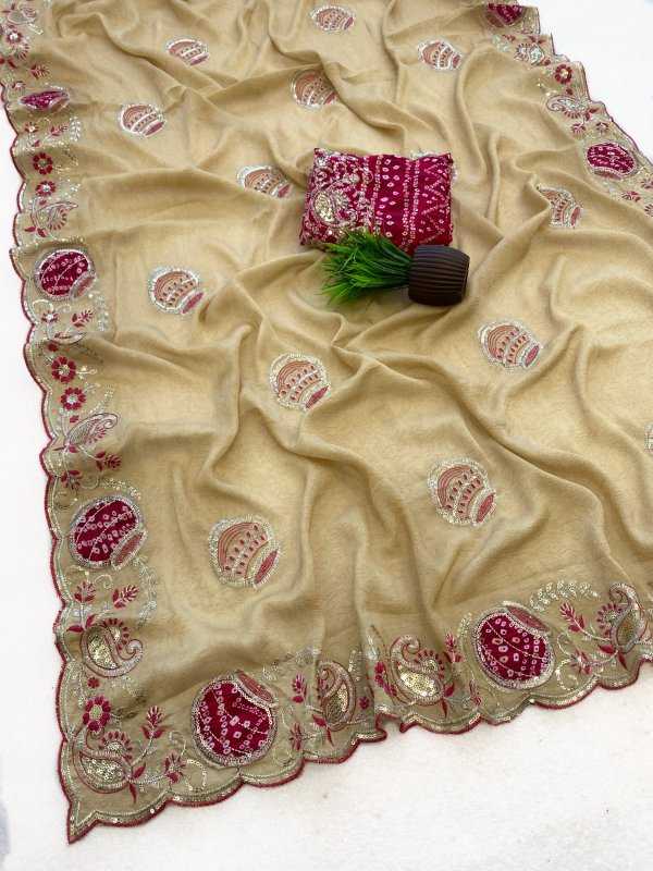 YNF Wholesale Crunchi Sequence Sarees  | Surat Manufacturer