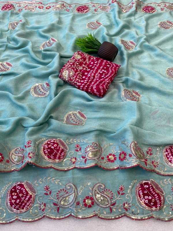YNF Wholesale Crunchi Sequence Sarees  | Surat Manufacturer