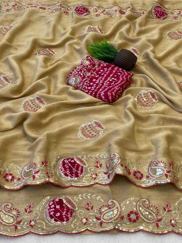 YNF Wholesale Crunchi Sequence Sarees  | Surat Manufacturer