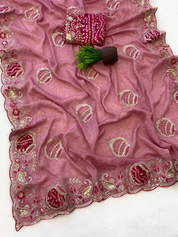 YNF Wholesale Crunchi Sequence Sarees  | Surat Manufacturer