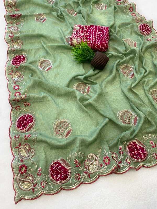 YNF Wholesale Crunchi Sequence Sarees  | Surat Manufacturer
