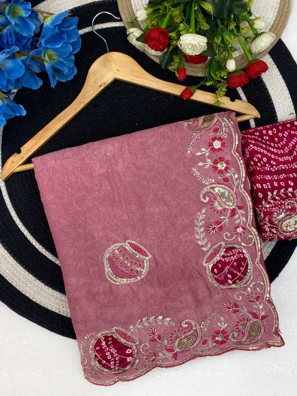 YNF Wholesale Crunchi Sequence Sarees  | Surat Manufacturer