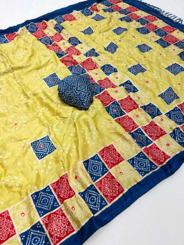 YNF Wholesale Chiffon Printed Sarees  | Surat Manufacturer