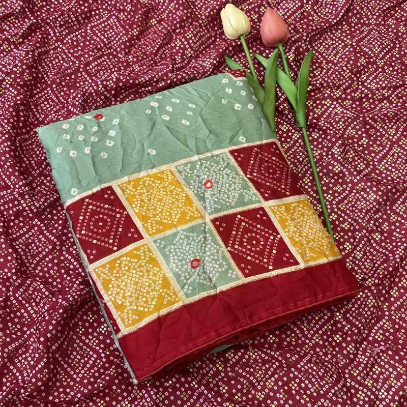 YNF Wholesale Chiffon Printed Sarees  | Surat Manufacturer