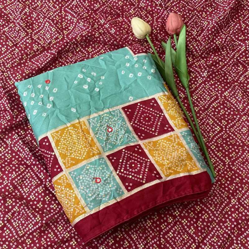 YNF Wholesale Chiffon Printed Sarees  | Surat Manufacturer