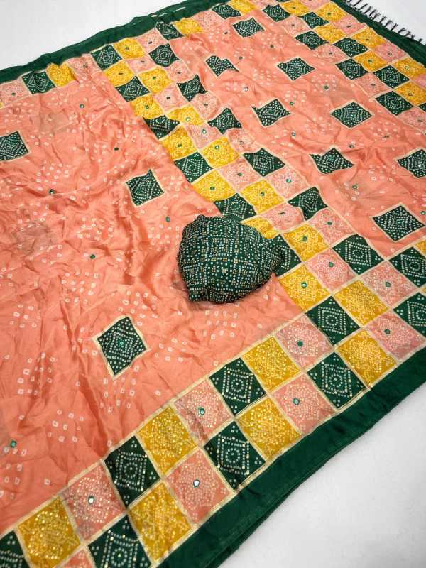 YNF Wholesale Chiffon Printed Sarees  | Surat Manufacturer