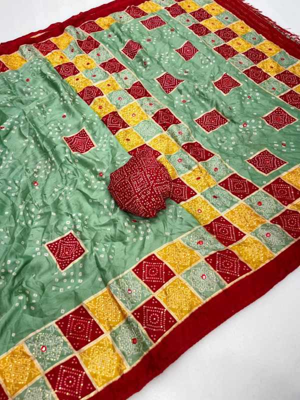 YNF Wholesale Chiffon Printed Sarees  | Surat Manufacturer