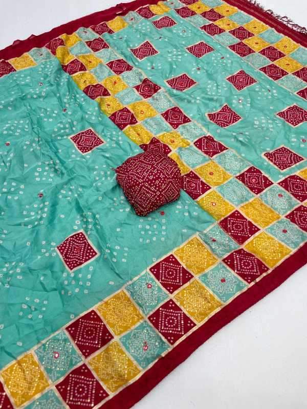 YNF Wholesale Chiffon Printed Sarees  | Surat Manufacturer