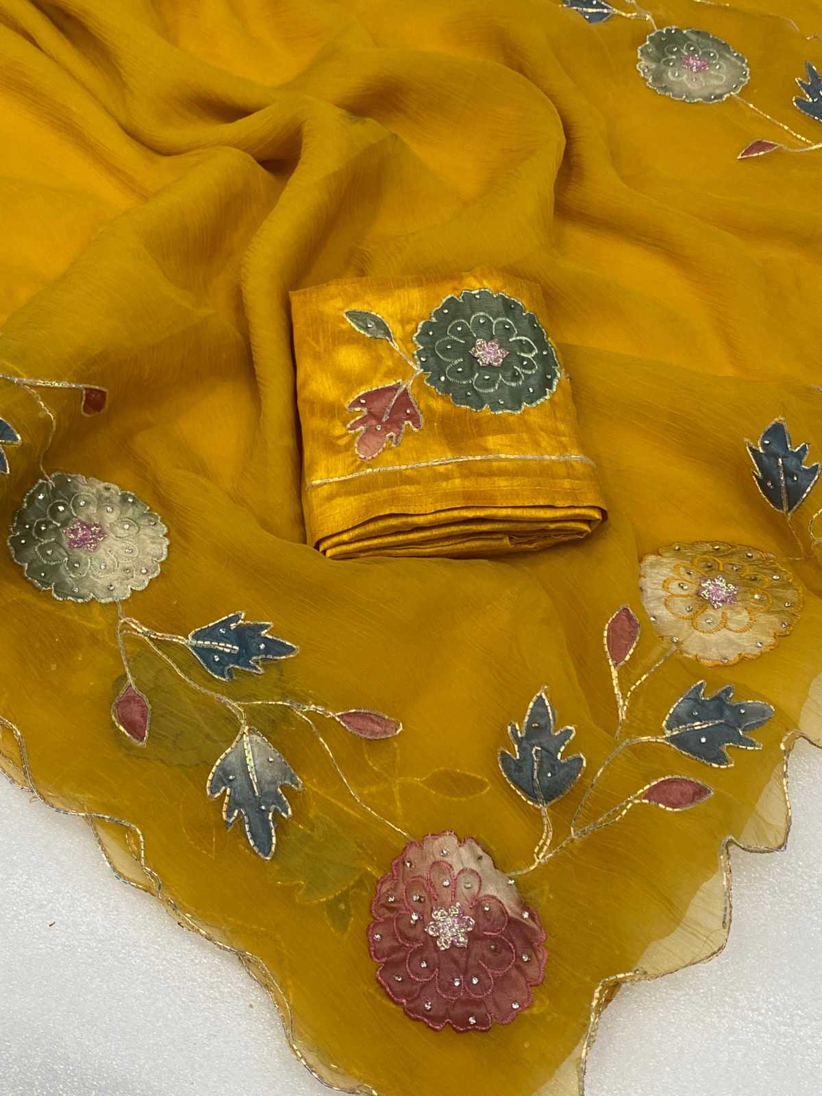 YNF Wholesale Premium Silk Designer Sarees  | Surat Manufacturer