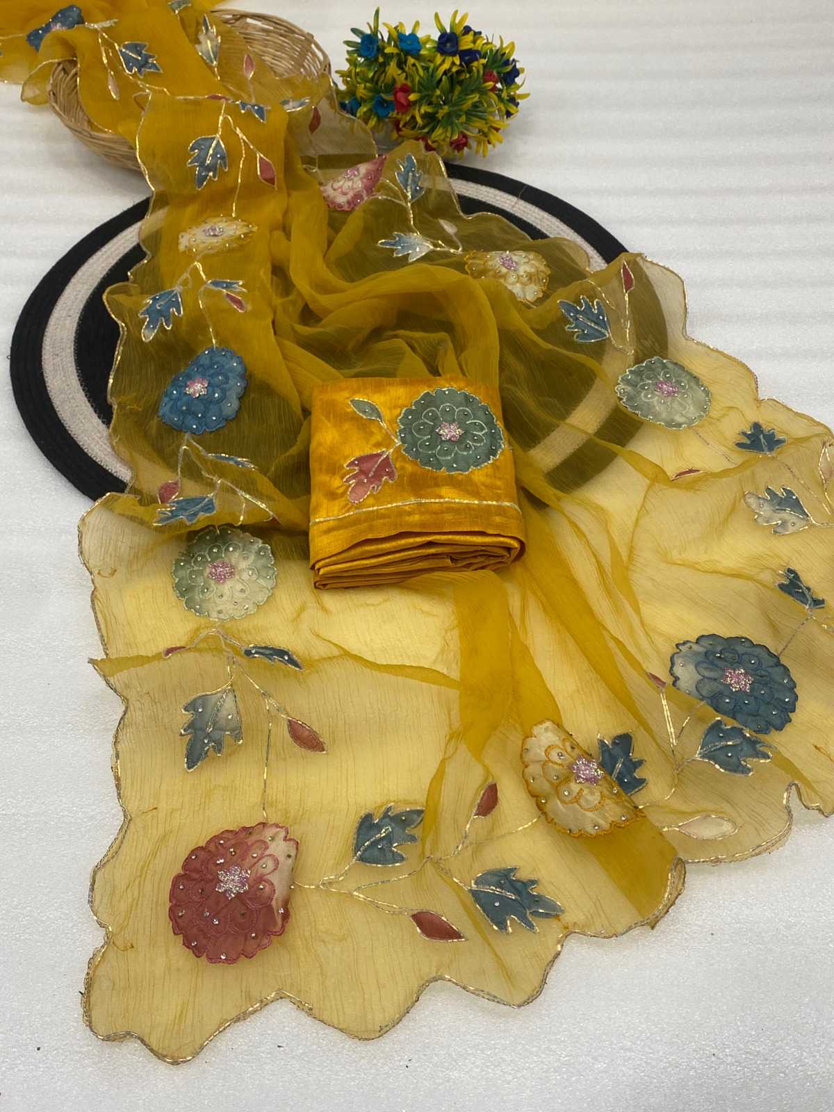 YNF Wholesale Premium Silk Designer Sarees  | Surat Manufacturer
