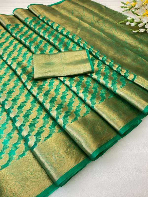 YNF Wholesale Organza Designer Sarees  | Surat Manufacturer