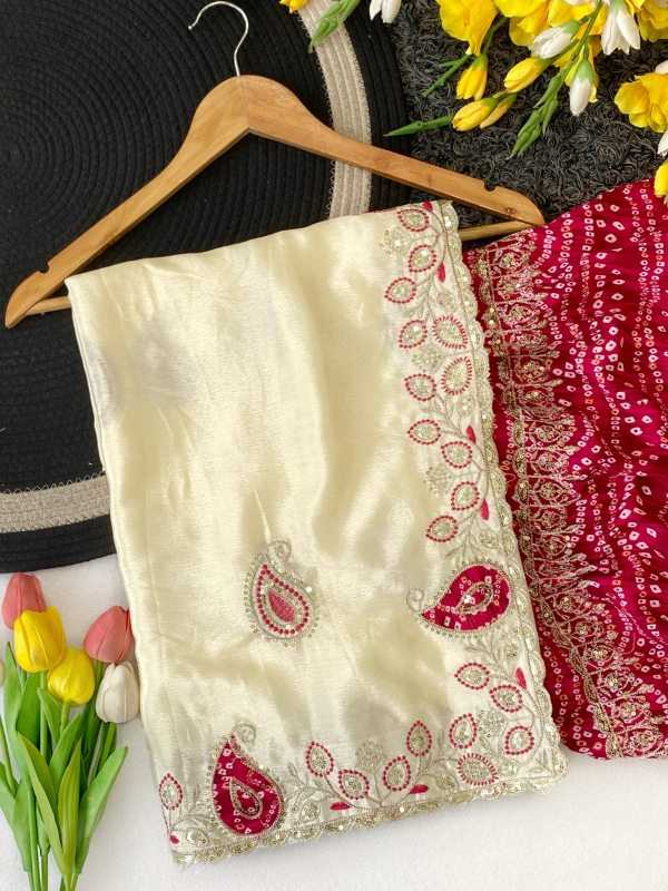 YNF Wholesale Chinon Sequence Sarees  | Surat Manufacturer