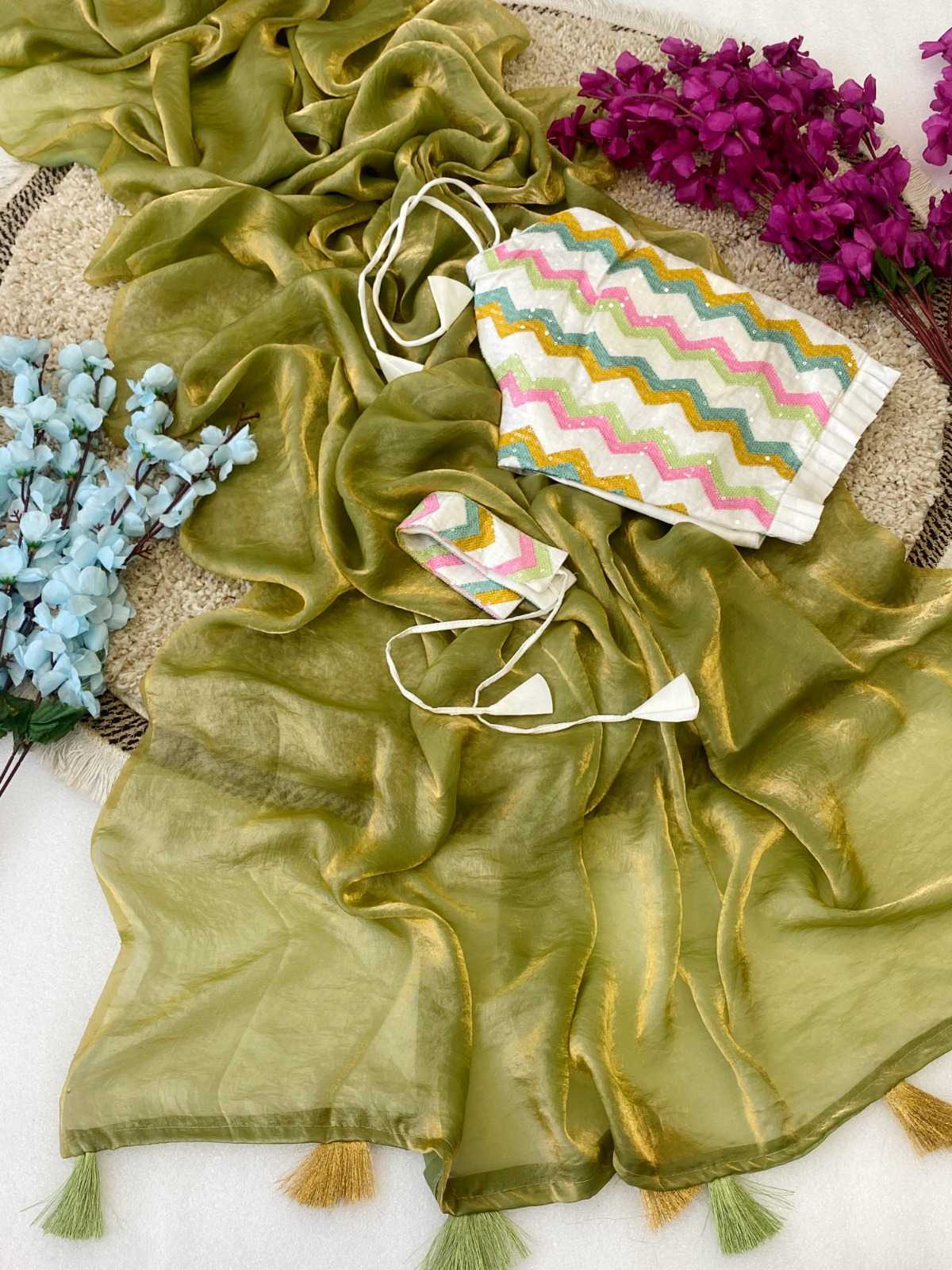 YNF Wholesale Satin Designer Sarees  | Surat Manufacturer