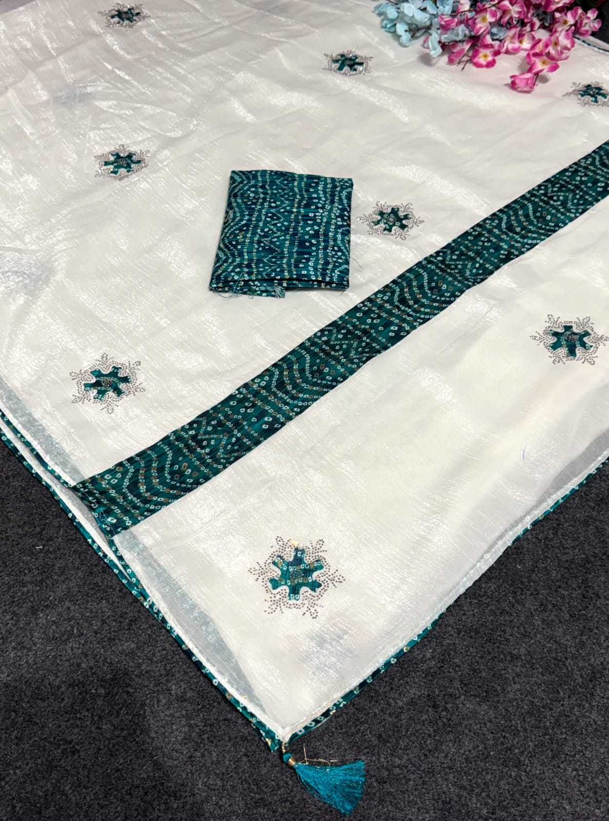 YNF Wholesale Crunchi Fancy Sarees  | Surat Manufacturer