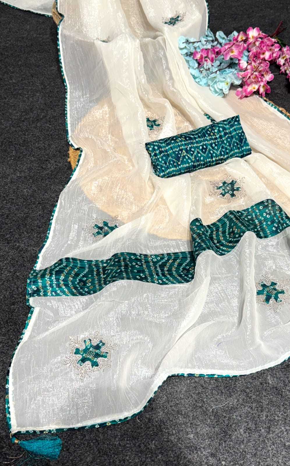 YNF Wholesale Crunchi Fancy Sarees  | Surat Manufacturer