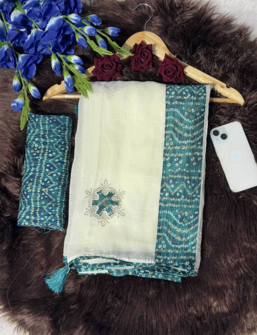 YNF Wholesale Crunchi Fancy Sarees  | Surat Manufacturer