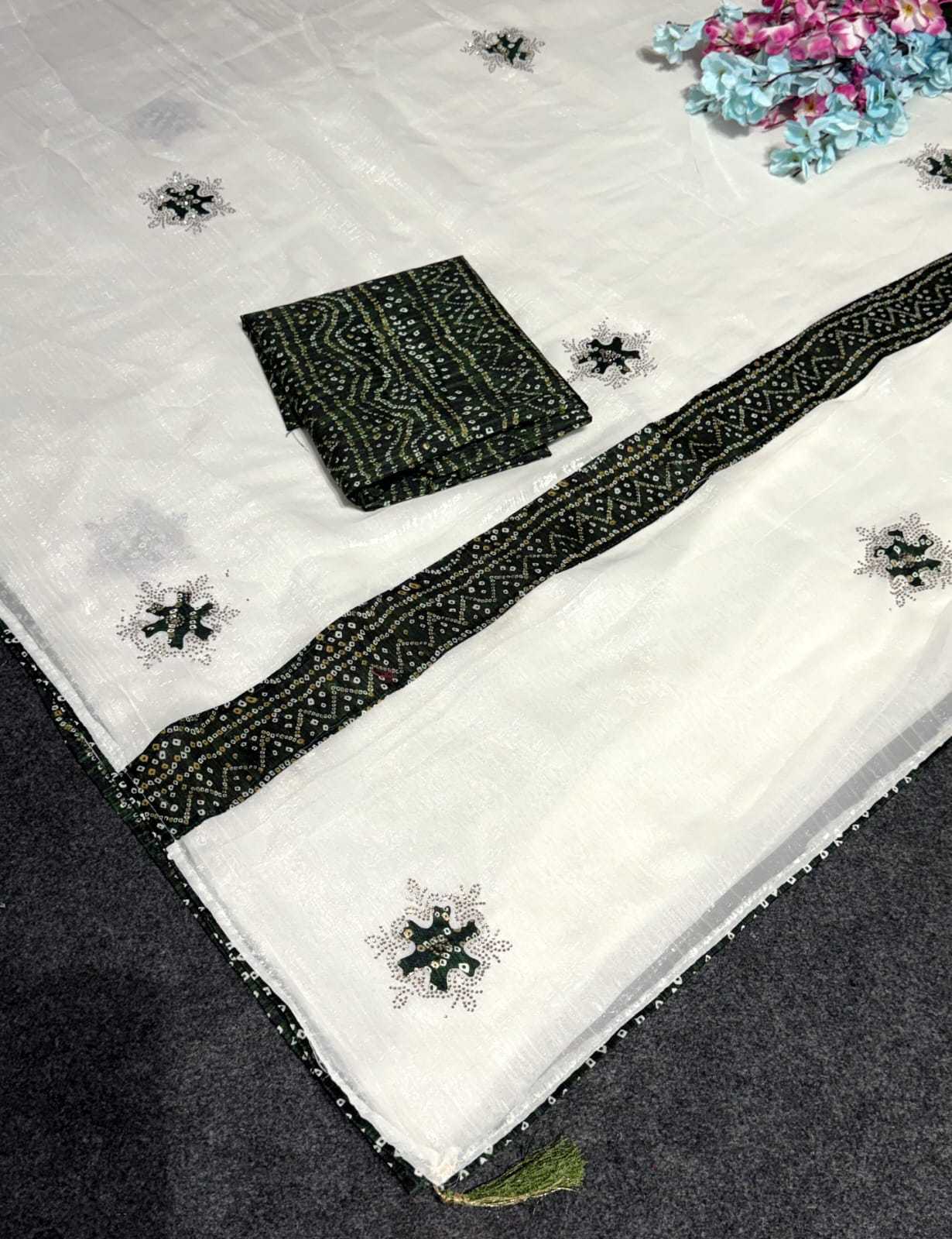 YNF Wholesale Crunchi Fancy Sarees  | Surat Manufacturer