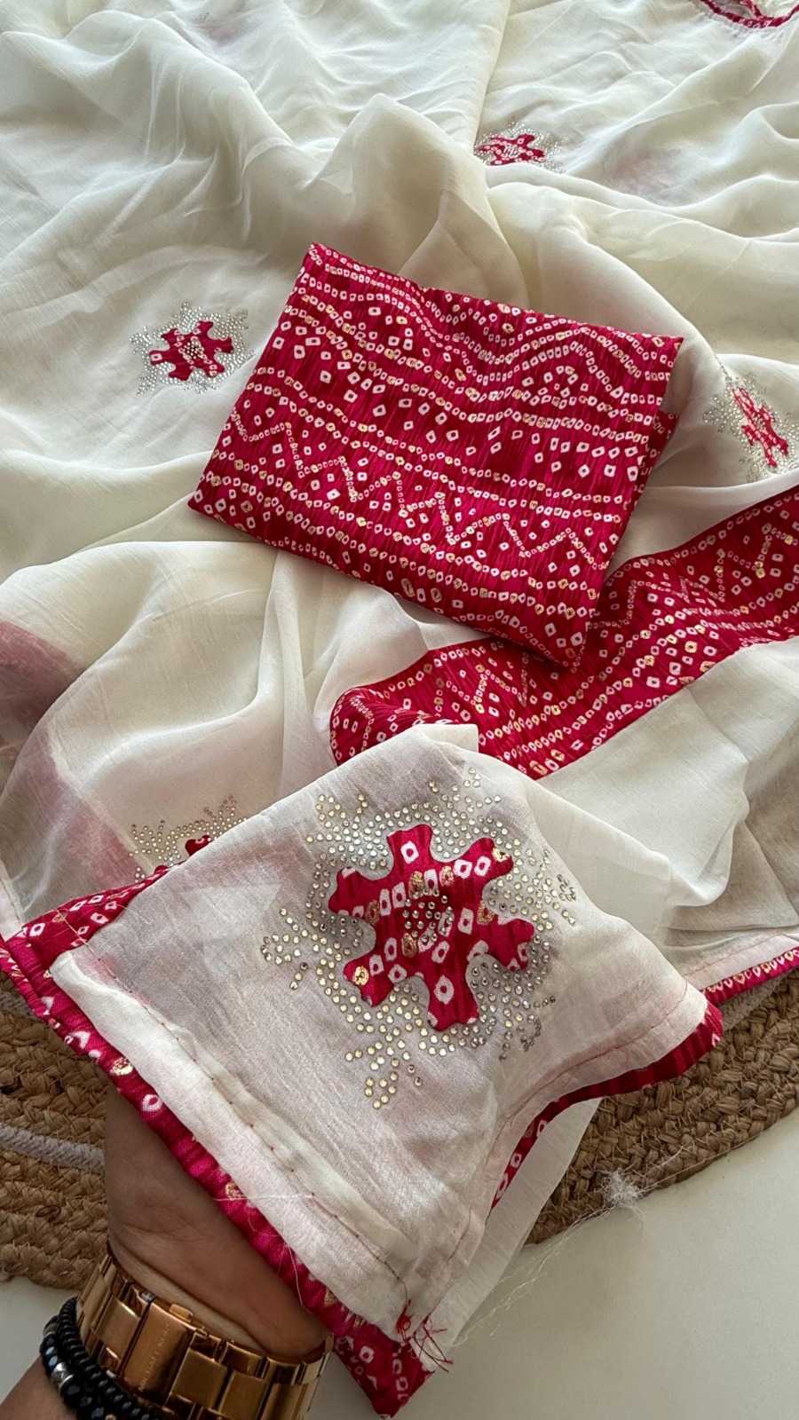 YNF Wholesale Crunchi Fancy Sarees  | Surat Manufacturer