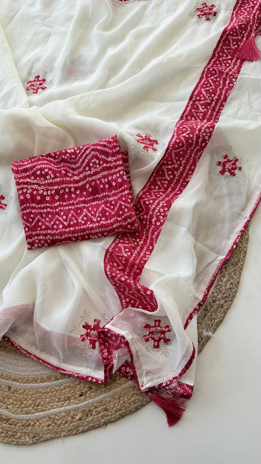 YNF Wholesale Crunchi Fancy Sarees  | Surat Manufacturer
