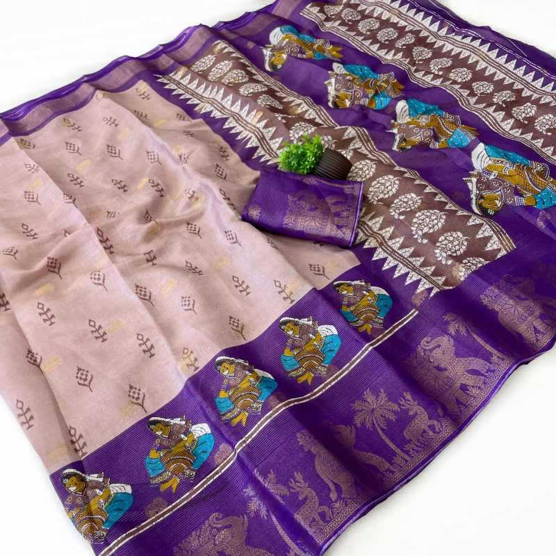YNF Wholesale Silk Floral Sarees  | Surat Manufacturer
