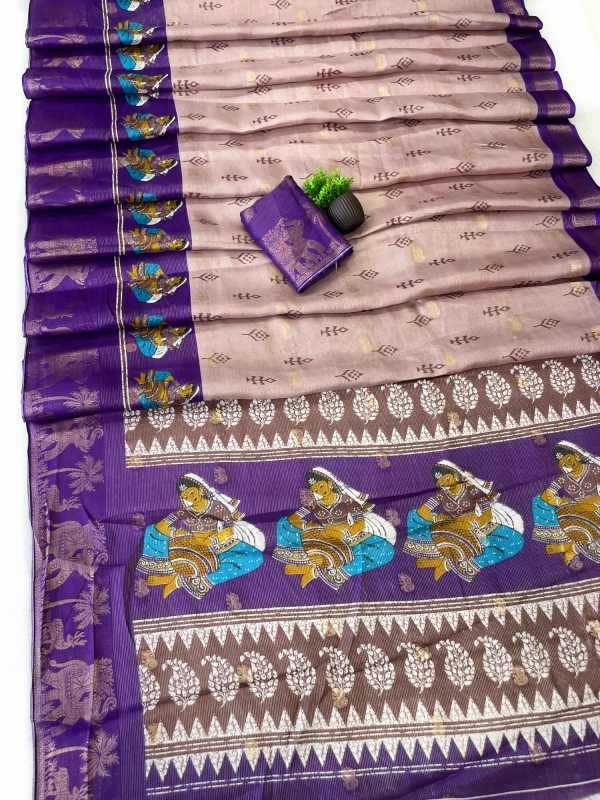 YNF Wholesale Silk Floral Sarees  | Surat Manufacturer