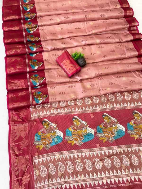 YNF Wholesale Silk Floral Sarees  | Surat Manufacturer
