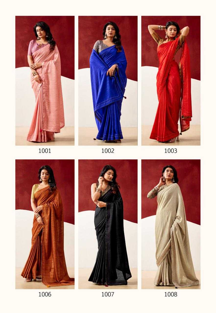 YNF Wholesale Tussar Silk Designer Sarees  | Surat Manufacturer