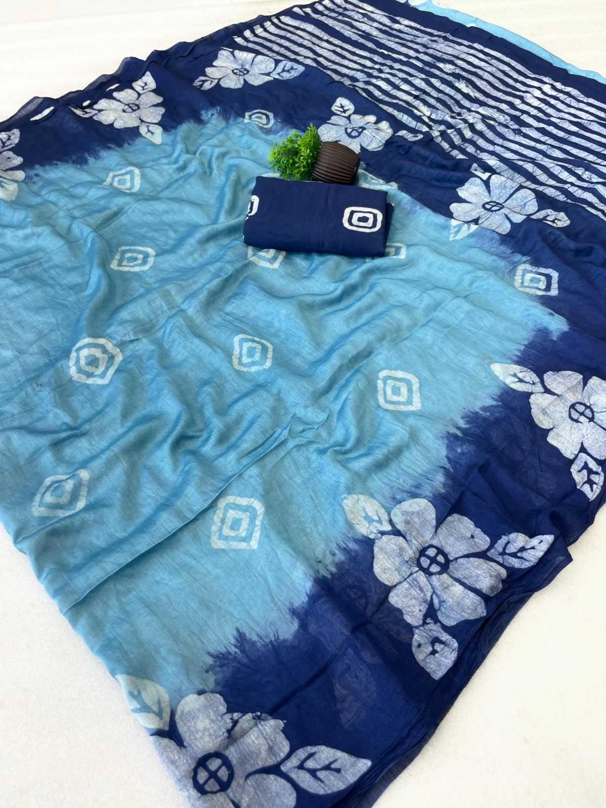 YNF Wholesale Pure Viscos Printed Sarees  | Surat Manufacturer
