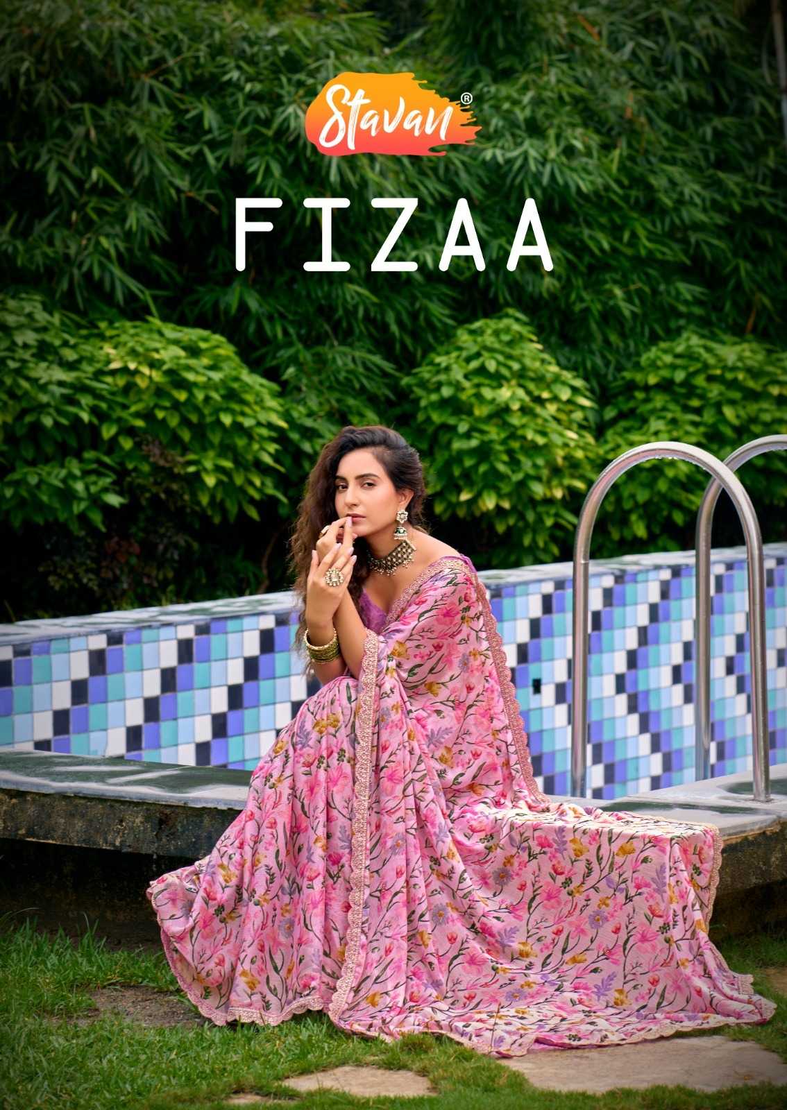 YNF Wholesale Chiffon Chiffon Sarees  | Surat Manufacturer