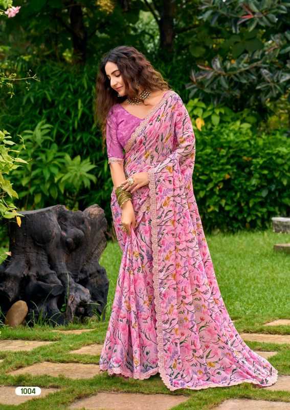 YNF Wholesale Chiffon Chiffon Sarees  | Surat Manufacturer