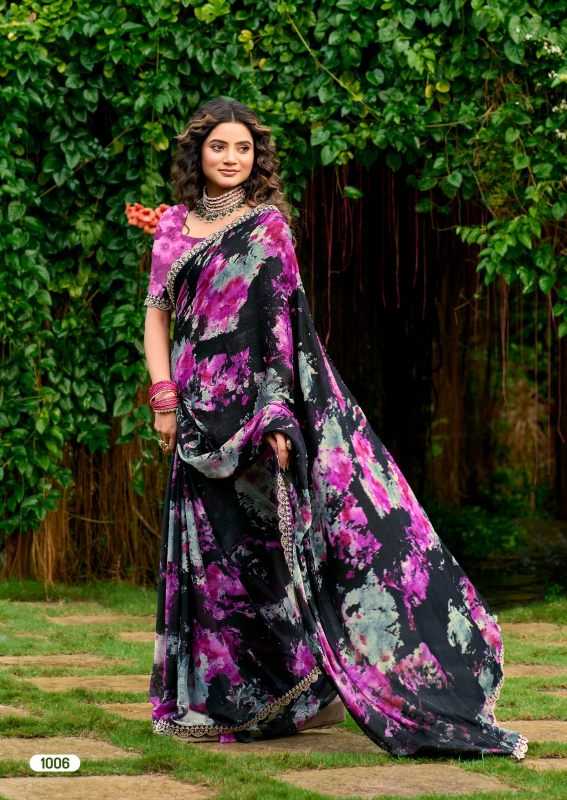 YNF Wholesale Chiffon Chiffon Sarees  | Surat Manufacturer