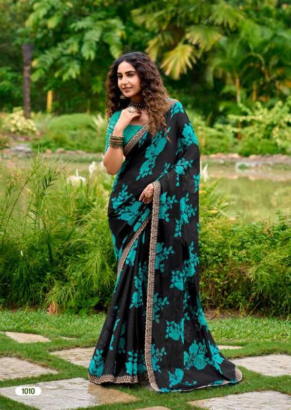 YNF Wholesale Chiffon Chiffon Sarees  | Surat Manufacturer