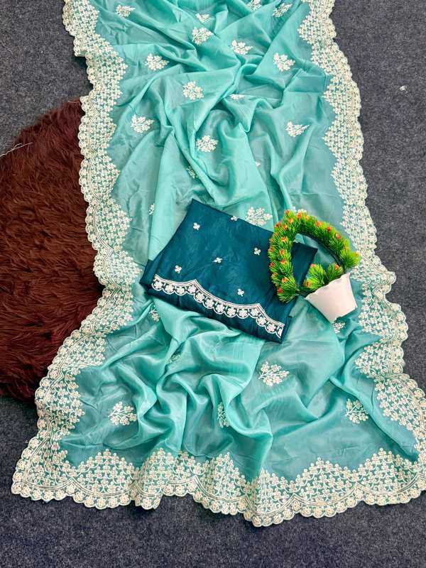 YNF Wholesale Heavy Roman Silk Party Wear Silk Sarees  | Surat Manufacturer