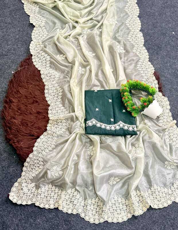 YNF Wholesale Heavy Roman Silk Party Wear Silk Sarees  | Surat Manufacturer