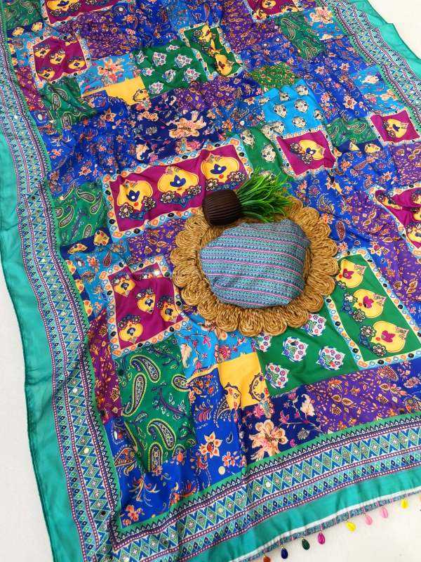 YNF Wholesale Premium Roman Silk Brocade Sarees  | Surat Manufacturer