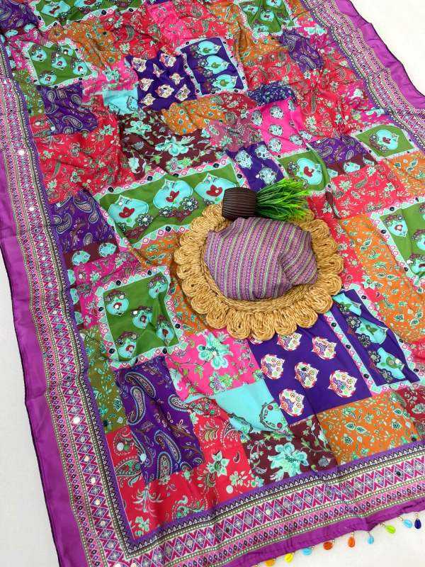 YNF Wholesale Premium Roman Silk Brocade Sarees  | Surat Manufacturer