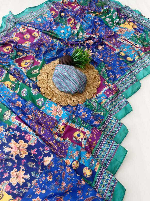 YNF Wholesale Premium Roman Silk Brocade Sarees  | Surat Manufacturer