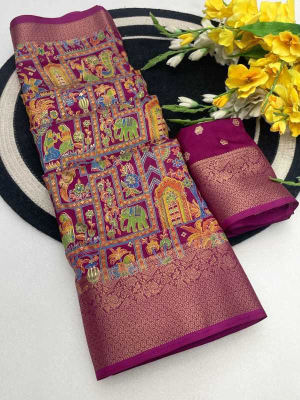 YNF Wholesale Soft Dola Designer Sarees  | Surat Manufacturer