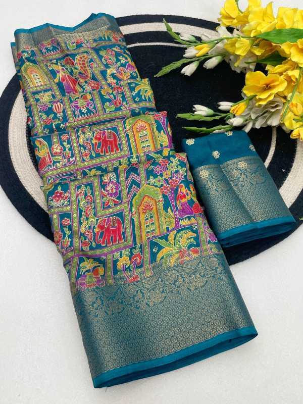 YNF Wholesale Soft Dola Designer Sarees  | Surat Manufacturer