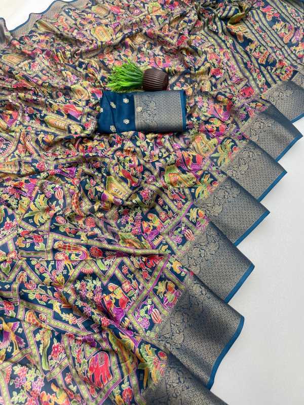YNF Wholesale Soft Dola Designer Sarees  | Surat Manufacturer