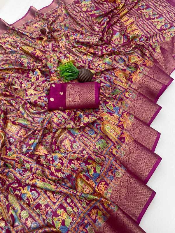 YNF Wholesale Soft Dola Designer Sarees  | Surat Manufacturer