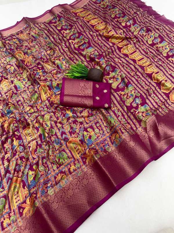 YNF Wholesale Soft Dola Designer Sarees  | Surat Manufacturer