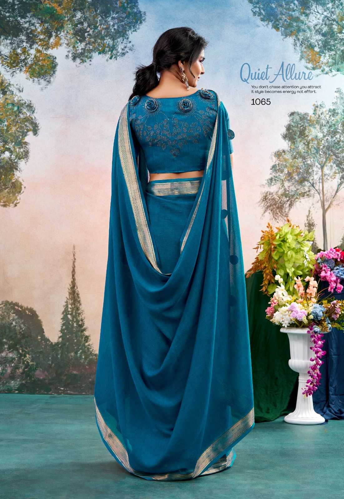 YNF Wholesale Chinon Designer Sarees KESH514 JANKI | Surat Manufacturer