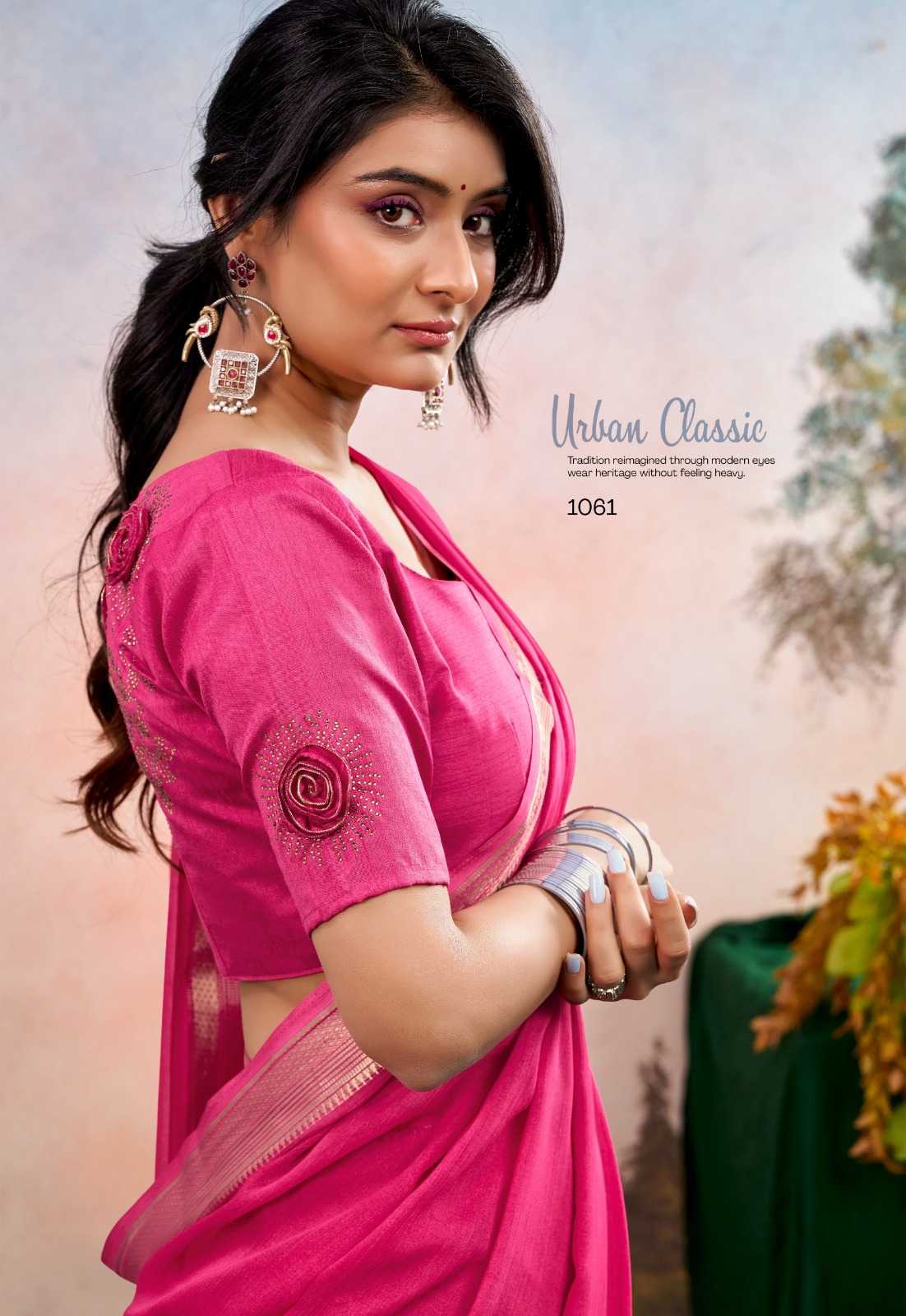 YNF Wholesale Chinon Designer Sarees KESH514 JANKI | Surat Manufacturer