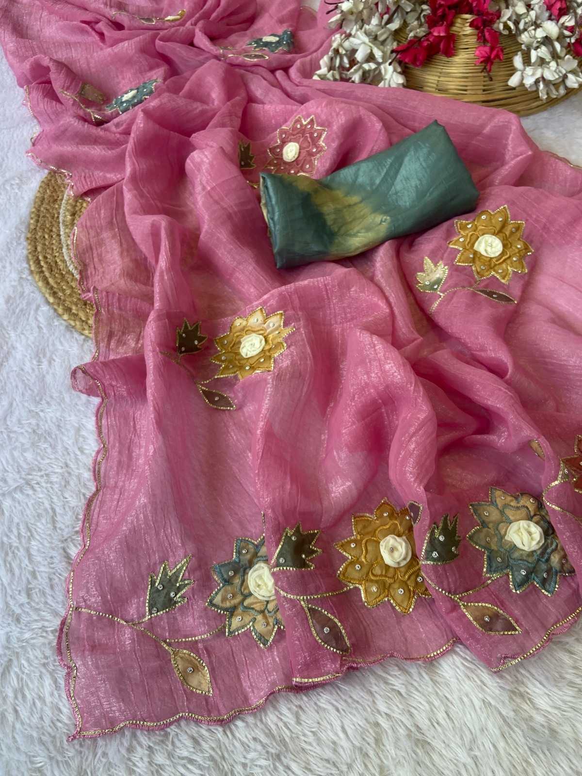 YNF Wholesale Crunchi Designer Sarees  | Surat Manufacturer