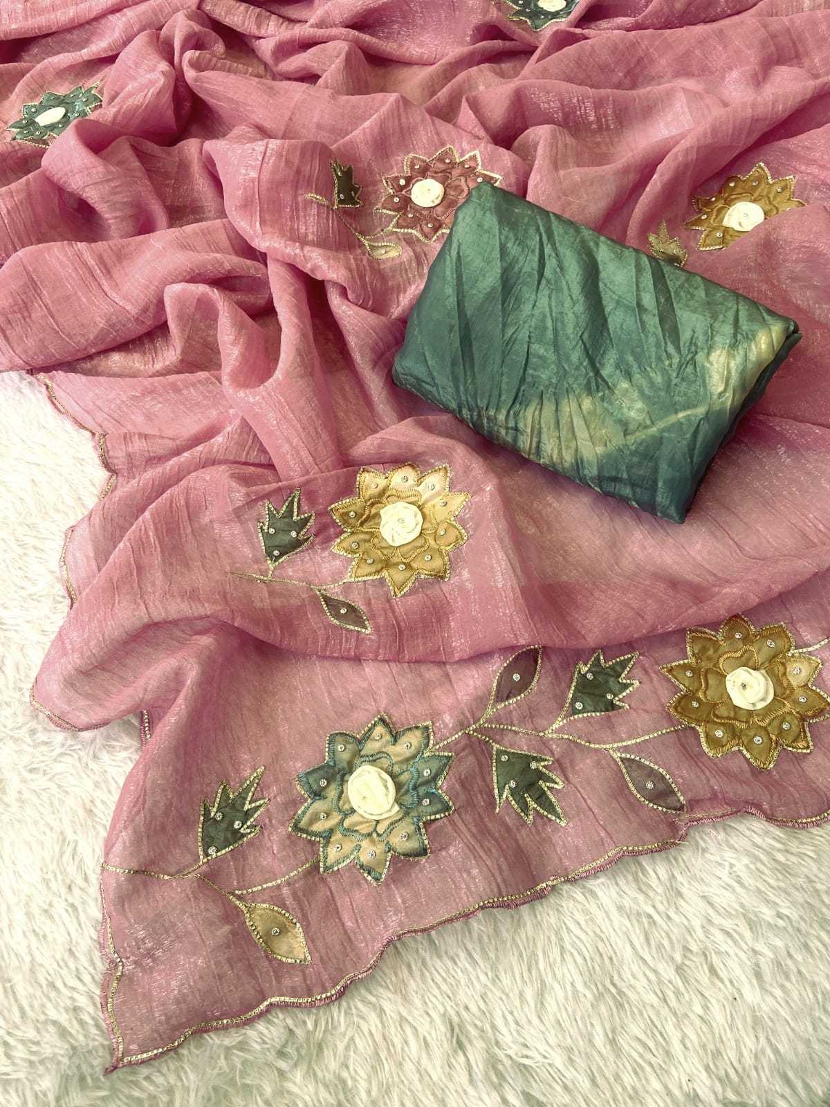YNF Wholesale Crunchi Designer Sarees  | Surat Manufacturer