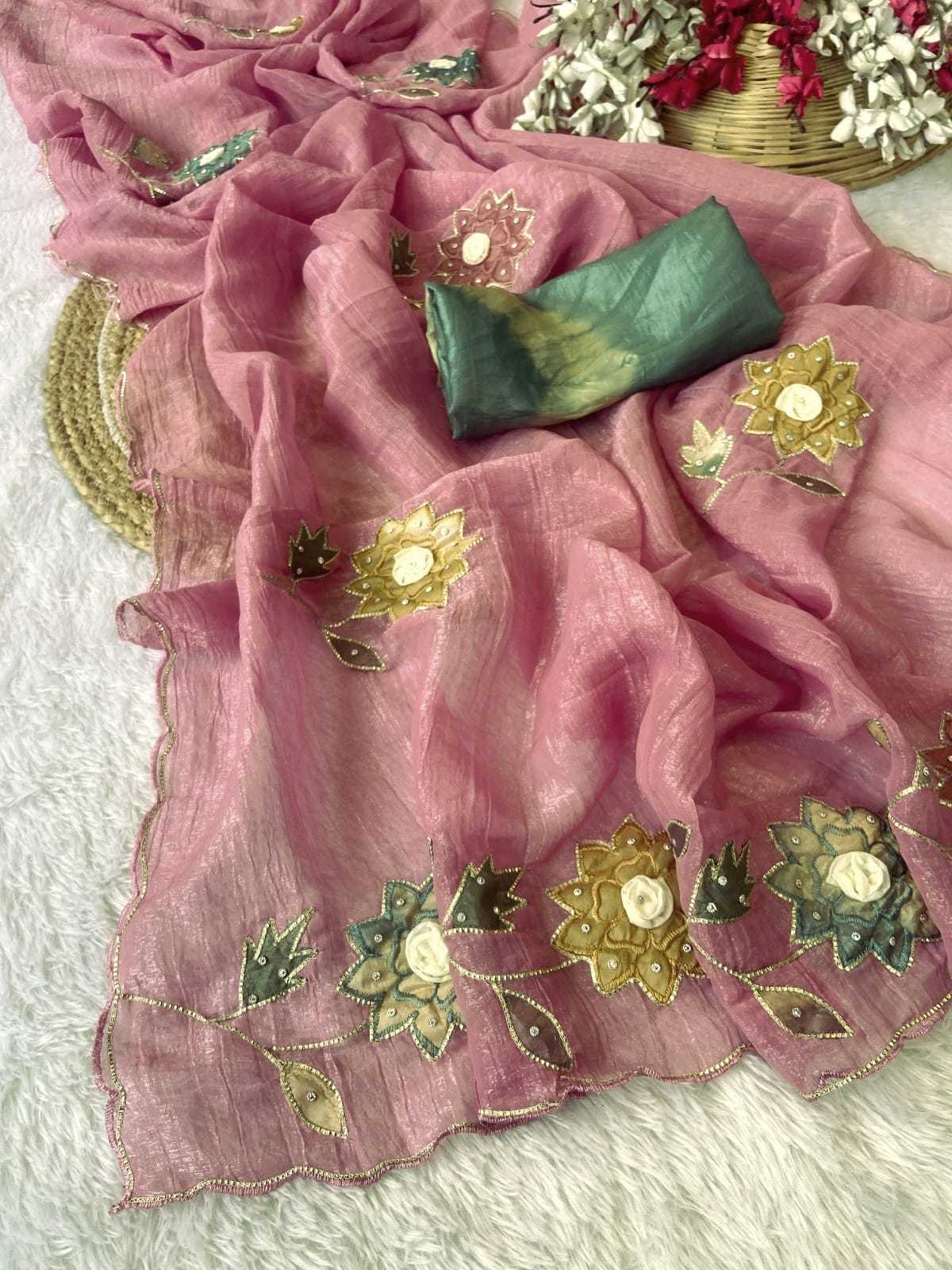 YNF Wholesale Crunchi Designer Sarees  | Surat Manufacturer